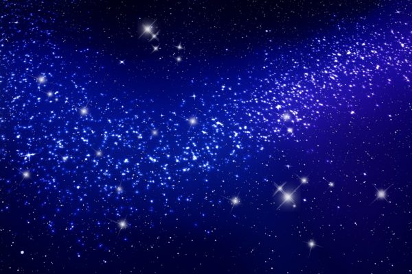 天の川銀河と星空